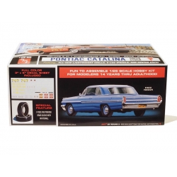 Model Plastikowy - Samochód 1:25 1962 Pontiac Catalina Super Stock Car - AMT1392